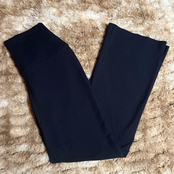 RBX Black Yoga Pants - Picture 1 of 3